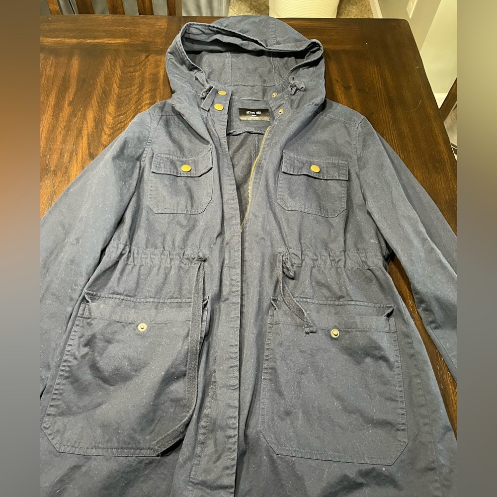 Active USA Women’s Navy Jacket